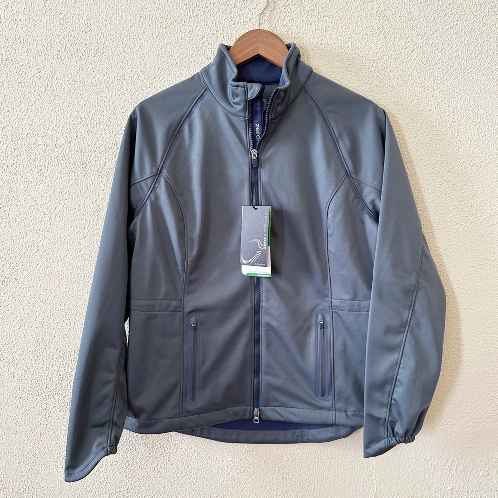 Women’s Grey Softshell Jacket - Unbranded